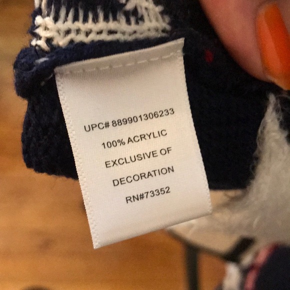 Santa Kitty Sweater - Picture 6 of 7